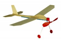Samolot drewniany, zabawki